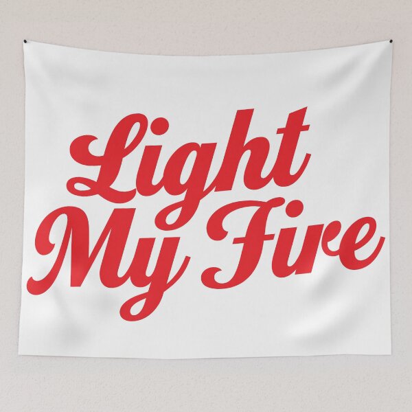 Item preview, light my fire designed and sold by dobfstore.