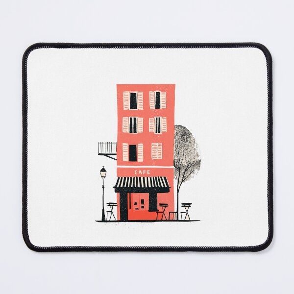 Item preview, parisian cafe designed and sold by Ramona-Gliga.