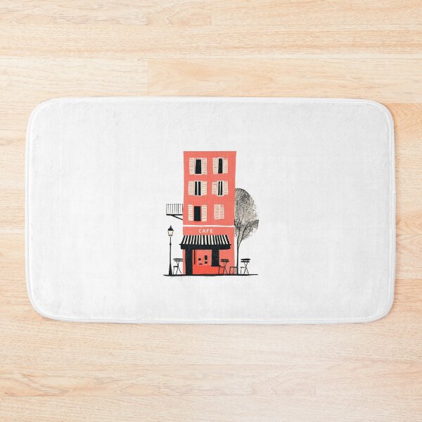 Item preview, parisian cafe designed and sold by Ramona-Gliga.