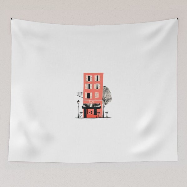 Item preview, cafe parisino designed and sold by Ramona-Gliga.