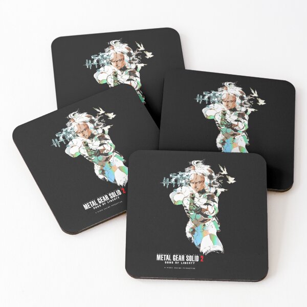 Item preview, MGS 2 - Metal Gear Solid - Raiden Negative designed and sold by Vincent Strauss.
