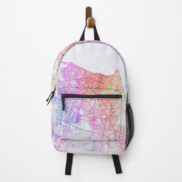 Item preview, Fortaleza City Map of Ceara, Brazil - Colorful designed and sold by deMAP.