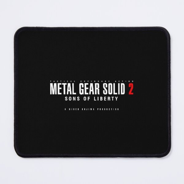 Item preview, MGS 2 - Metal Gear Solid - Logo Negative designed and sold by Vincent Strauss.