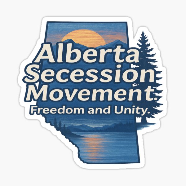 Artikel-Vorschau von Sezession für Alberta, designt und verkauft von Alberta Freedom Shop.