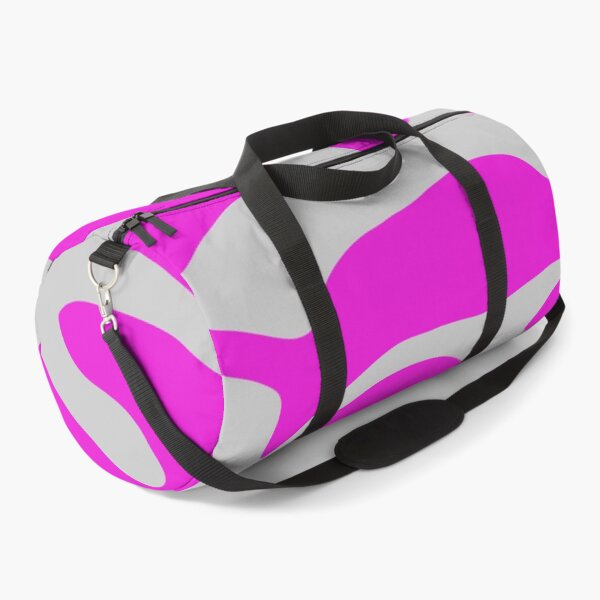 Item preview, Silver & Hot Pink Liquid Swirl designed and sold by rainestore.