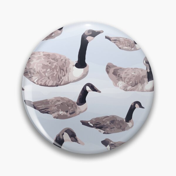 Item preview, Canada Goose Group, Illustration  designed and sold by FourAcreFarm.
