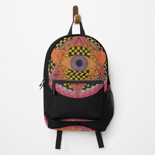 Item preview, Black Eye of Mandalas designed and sold by AriSadnA.
