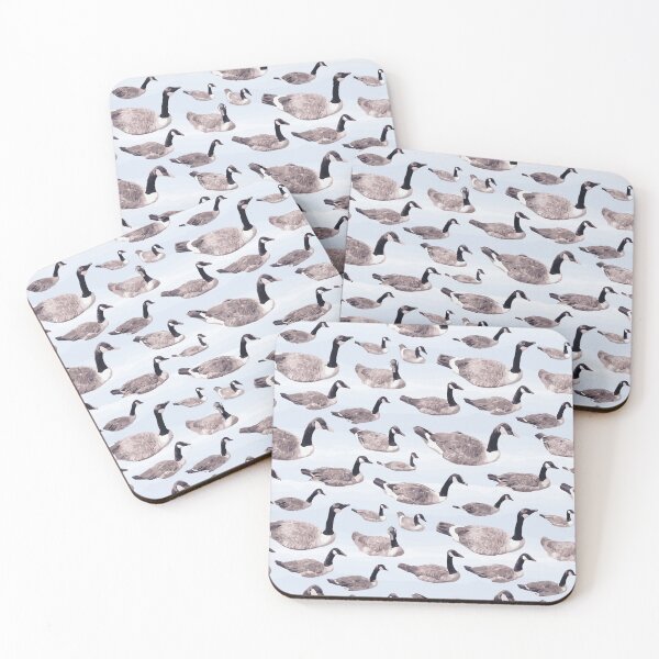 Item preview, Canada Goose Group, Illustration  designed and sold by FourAcreFarm.