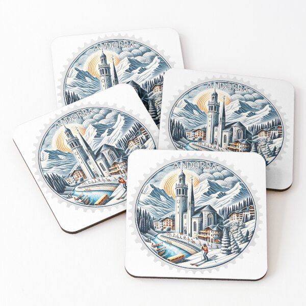 Item preview, Amazing Andorra: Jewel of the Pyrenees - Stamp designed and sold by StampGPT.