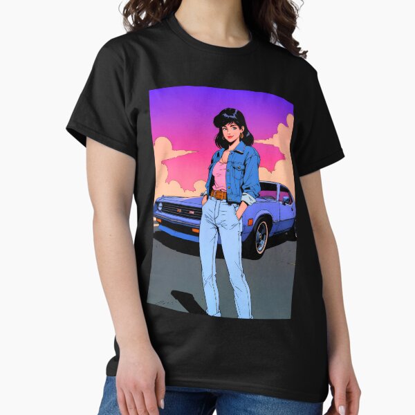 Item preview, Retro Drive: Her Against the World designed and sold by Jackson-Lester.