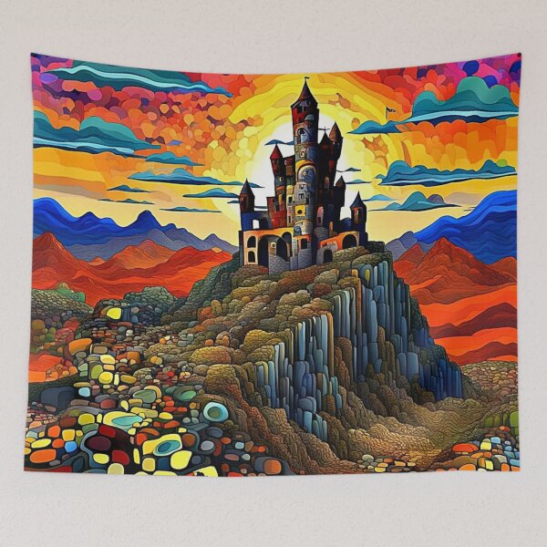 Item preview, The Isolated Castle 2 designed and sold by George Hutton Hunter.