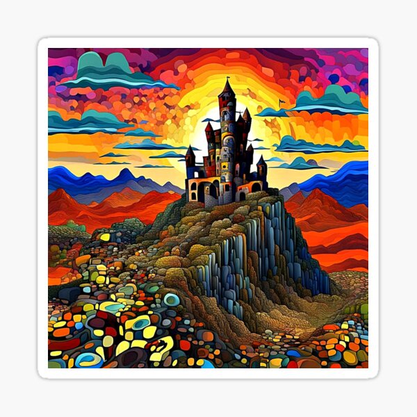 Item preview, The Isolated Castle 2 designed and sold by George Hutton Hunter.