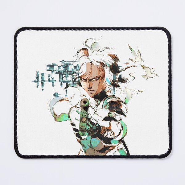 Item preview, MGS 2 - Metal Gear Solid - Raiden Positive designed and sold by Vincent Strauss.