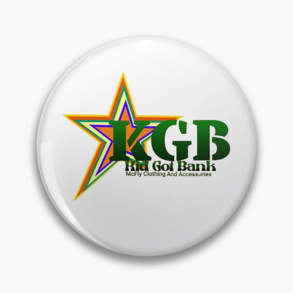 Item preview, KGB Star Clothing Design designed and sold by McFly Accessories.