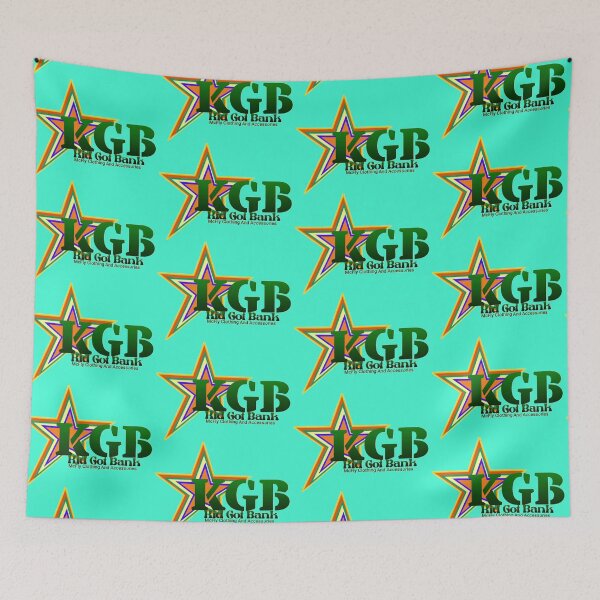 Item preview, KGB Star Clothing Design designed and sold by McFly Accessories.