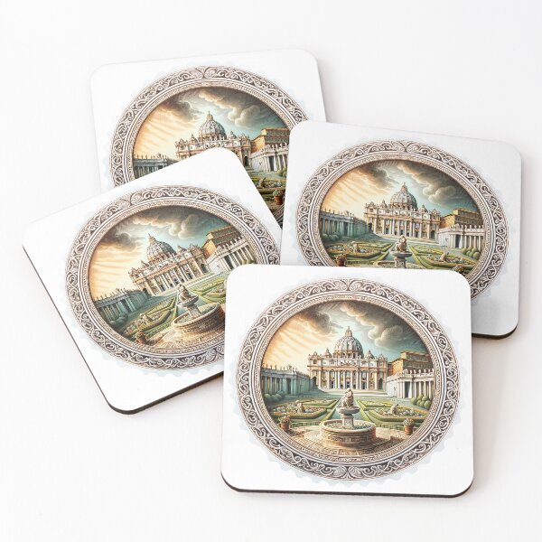 Item preview, Sacred Vatican City: Heart of the Catholic World - Stamp designed and sold by StampGPT.