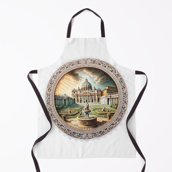 Item preview, Sacred Vatican City: Heart of the Catholic World - Stamp designed and sold by StampGPT.