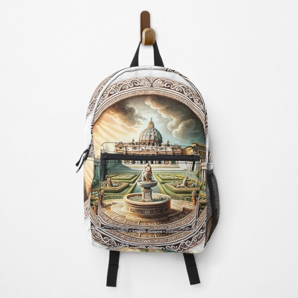 Item preview, Sacred Vatican City: Heart of the Catholic World - Stamp designed and sold by StampGPT.