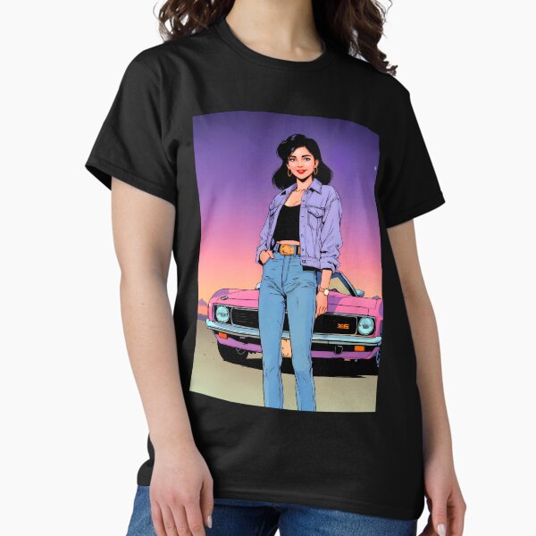 Item preview, Neon Dreams and Chrome Roads designed and sold by Jackson-Lester.