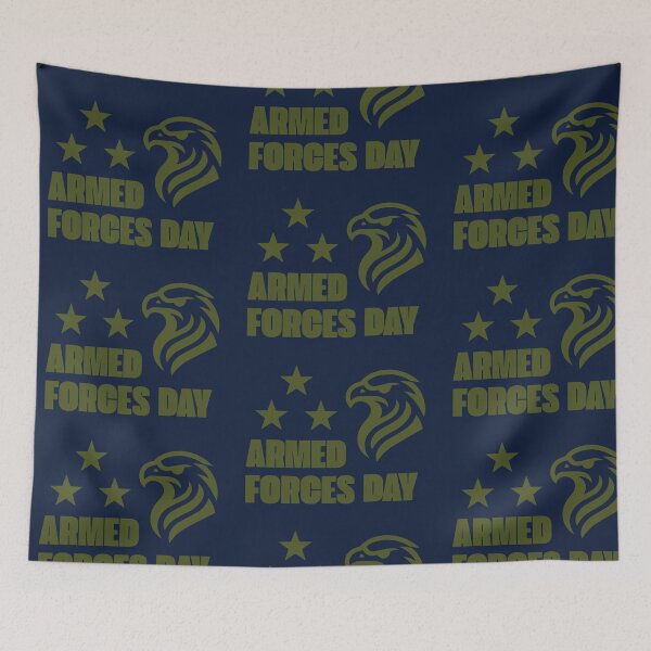 Item preview, Armed Forces Day Honor For Soldiers & Veterans designed and sold by MarkezWear.