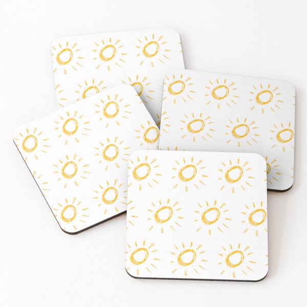 Item preview, Minimalist Sun Pattern Aesthetic Design designed and sold by TropicalTrails.