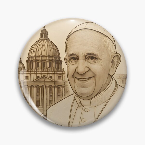 Item preview, Papa Francesco - Stamp designed and sold by StampGPT.