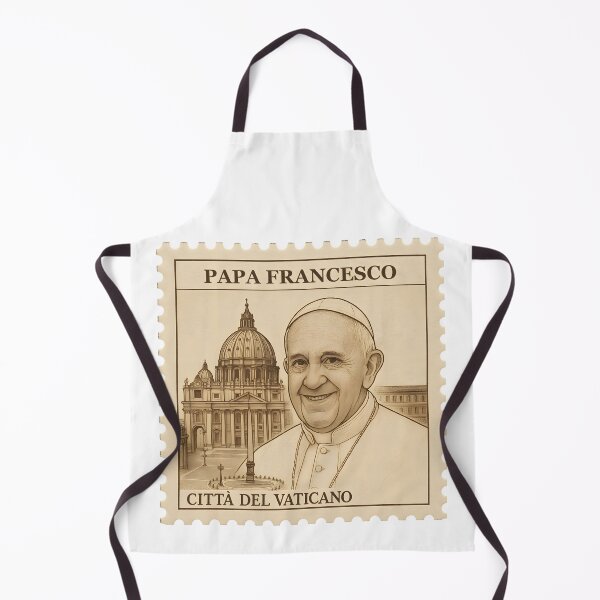 Item preview, Papa Francesco - Stamp designed and sold by StampGPT.