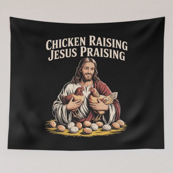 Item preview, Praising with Chickens designed and sold by SignumShop.