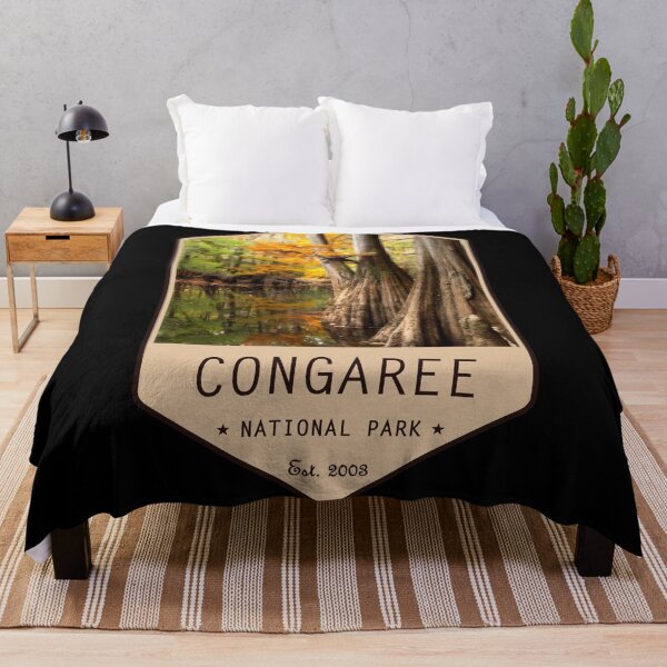 Item preview, Congaree National Park Vintage Design designed and sold by Wanderful-roads.