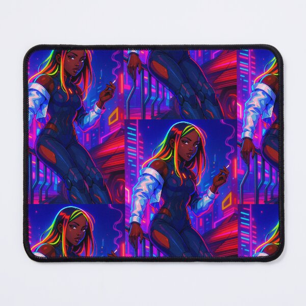 Item preview, Neon Pulse: Ember in the Machine designed and sold by Etheralia.
