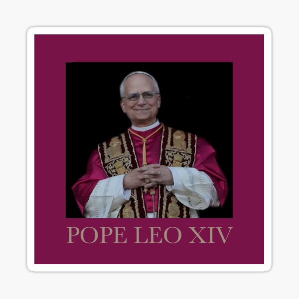 Item preview, Pope Leo XIV New Pope for Catholic Church designed and sold by field3.