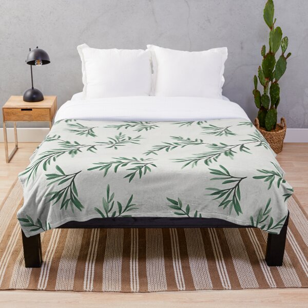 Item preview, Fresh Botanical Bliss Natural Minimalist Leaf Green designed and sold by CreazyCreator77.
