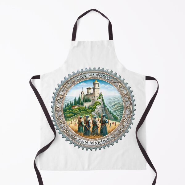 Item preview, Stunning San Marino: Oldest Republic in the World - Stamp designed and sold by StampGPT.