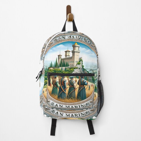 Item preview, Stunning San Marino: Oldest Republic in the World - Stamp designed and sold by StampGPT.