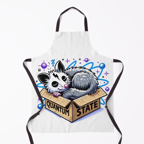 Item preview, Quantum Possum — Both Asleep and Awake | Schrödinger Parody Tee designed and sold by MTeesGA.