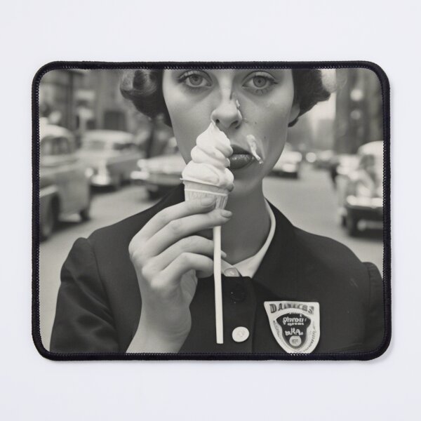 Item preview, Summer Ice-cream Retro Aesthetic 11 designed and sold by NickWhittleArt.