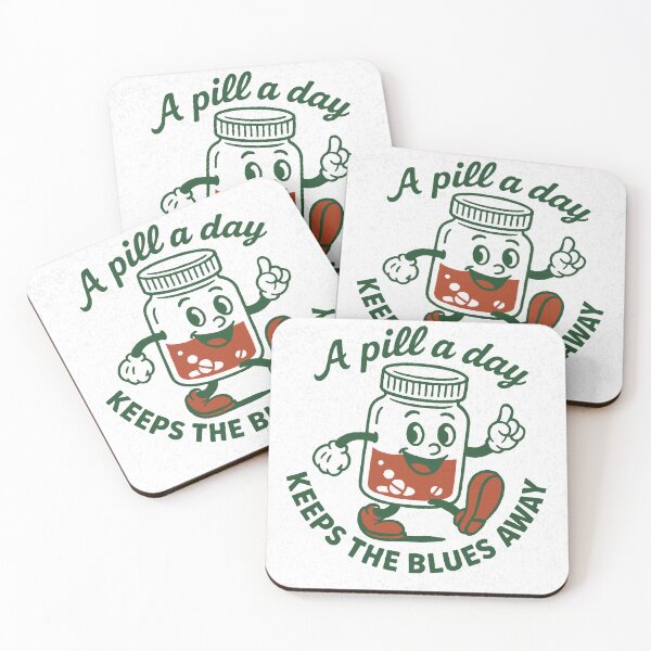 Item preview, A Pill A Day designed and sold by Stray-Moose.