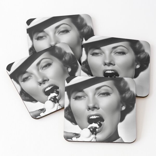 Item preview, Summer Ice-cream Retro Aesthetic 12 designed and sold by NickWhittleArt.