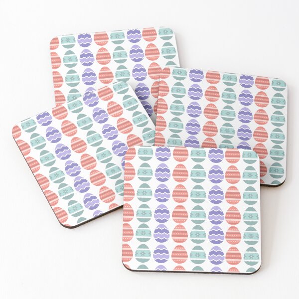 Item preview, Easter Eggs Pattern  designed and sold by Paws-e-whiskers.
