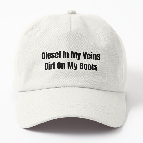 Item preview, Diesel In My Veins, Dirt On My Boots designed and sold by Outlaw Loom Apparel.