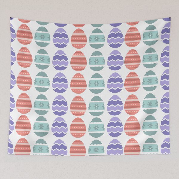 Item preview, Easter Eggs Pattern  designed and sold by Paws-e-whiskers.