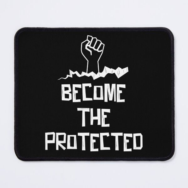Item preview, Become the Protected Motivational Quote Design – Empowering Patriotic Design designed and sold by Breisey.