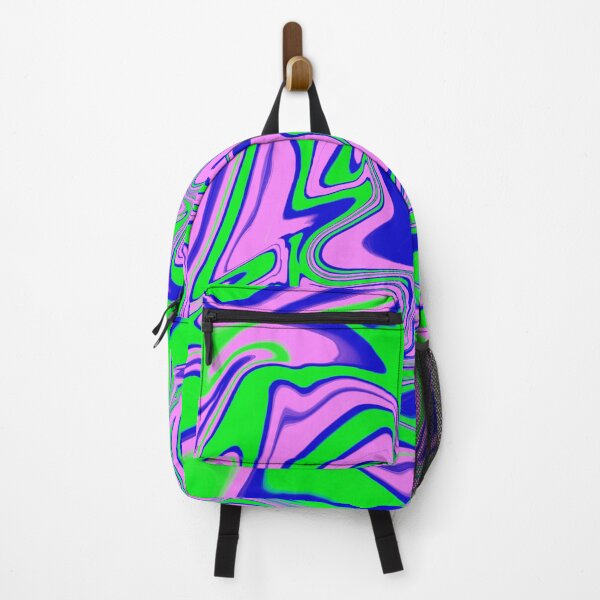 Item preview, Green, Blue, & Bubblegum Pink Liquid Swirl designed and sold by rainestore.