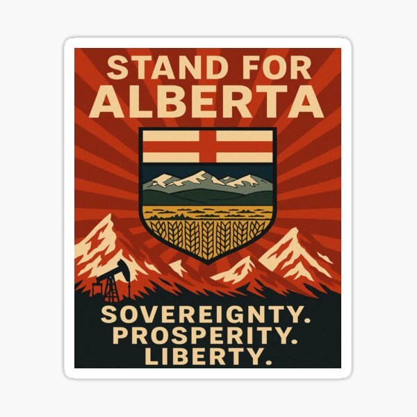 Item preview, Stand For Alberta designed and sold by Alberta Freedom Shop.