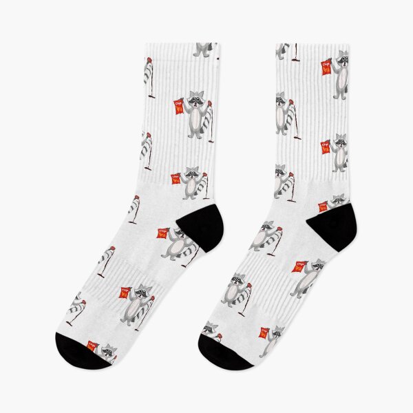 Item preview, Raccoon Caught In The Act designed and sold by daphsam.