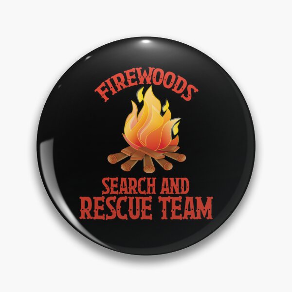 Item preview, Happy Camper Happy Camper Firewoods Search And Rescue Team designed and sold by fantasticdesign.