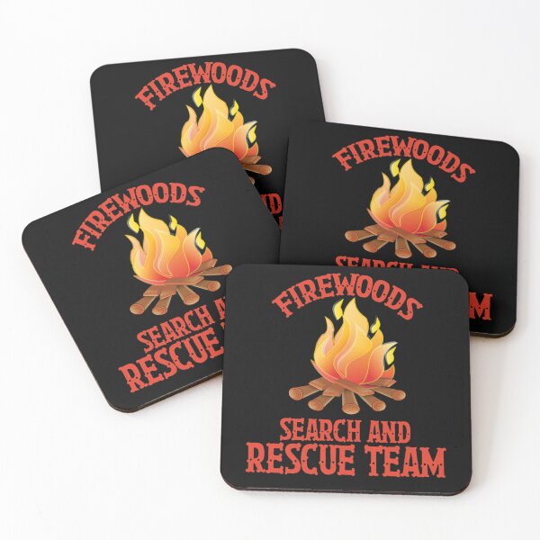 Item preview, Happy Camper Happy Camper Firewoods Search And Rescue Team designed and sold by fantasticdesign.