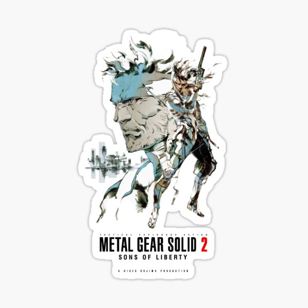 Item preview, MGS 2 - Metal Gear Solid - Sons of Liberty Positive designed and sold by Vincent Strauss.