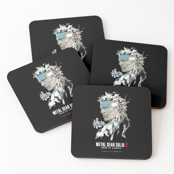 Item preview, Kopie von MGS 2 - Metal Gear Solid - Raiden Negative designed and sold by Vincent Strauss.