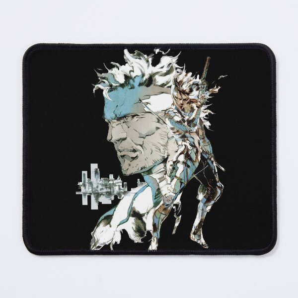 Item preview, Kopie von MGS 2 - Metal Gear Solid - Raiden Negative designed and sold by Vincent Strauss.
